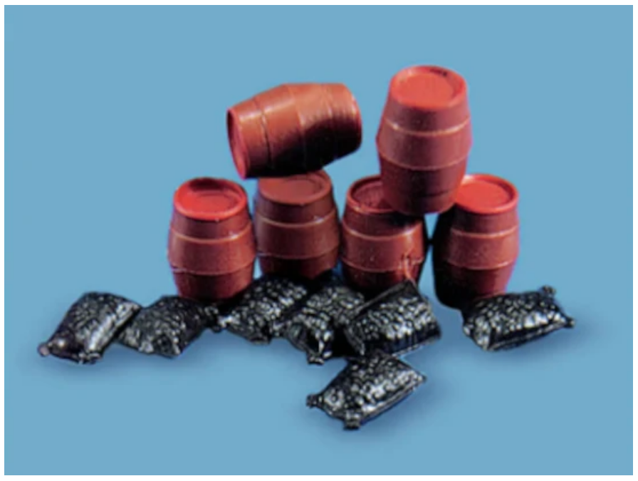 Peco Sacks & Barrels OO Gauge