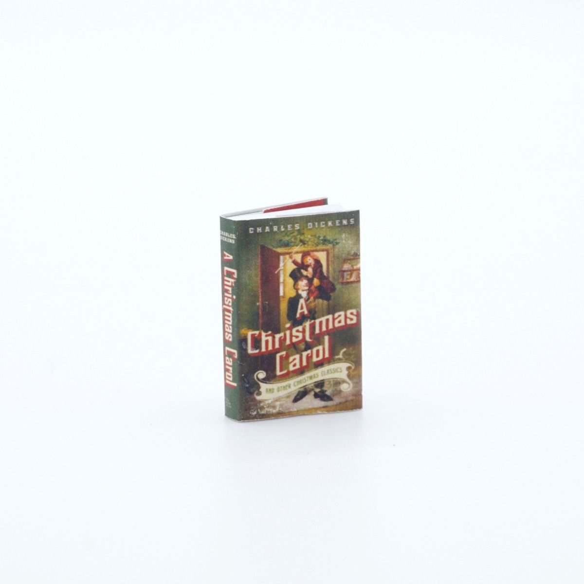A Christmas Carol Book for 12th Scale Dolls House