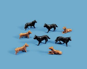 Peco Dogs OO Gauge