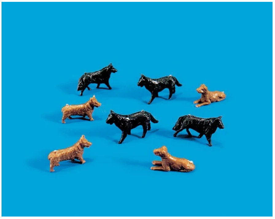 Peco Dogs OO Gauge