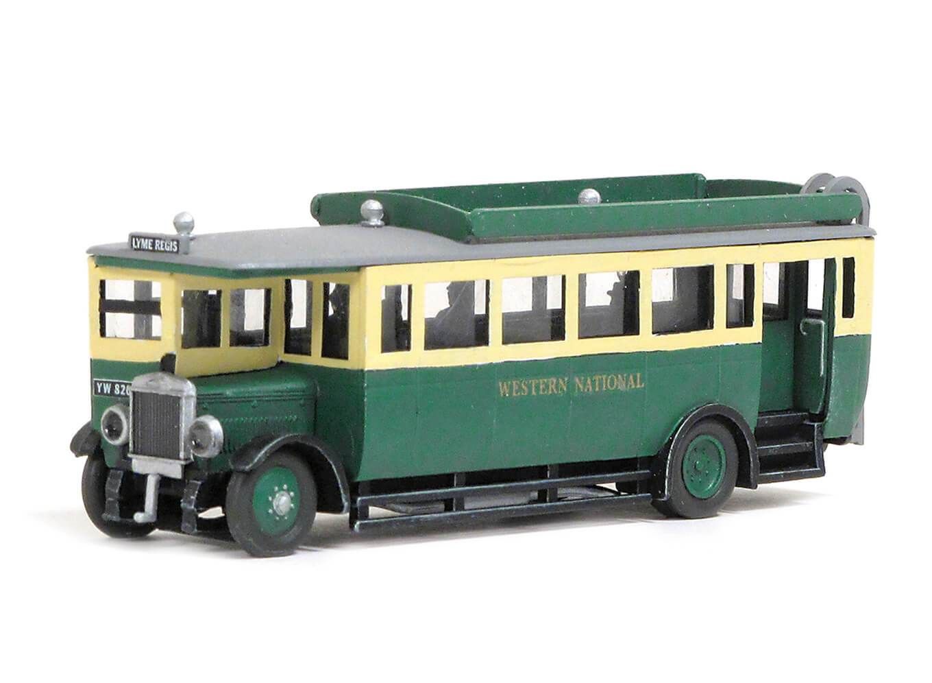 Peco Western National Maudslay Bus OO Gauge