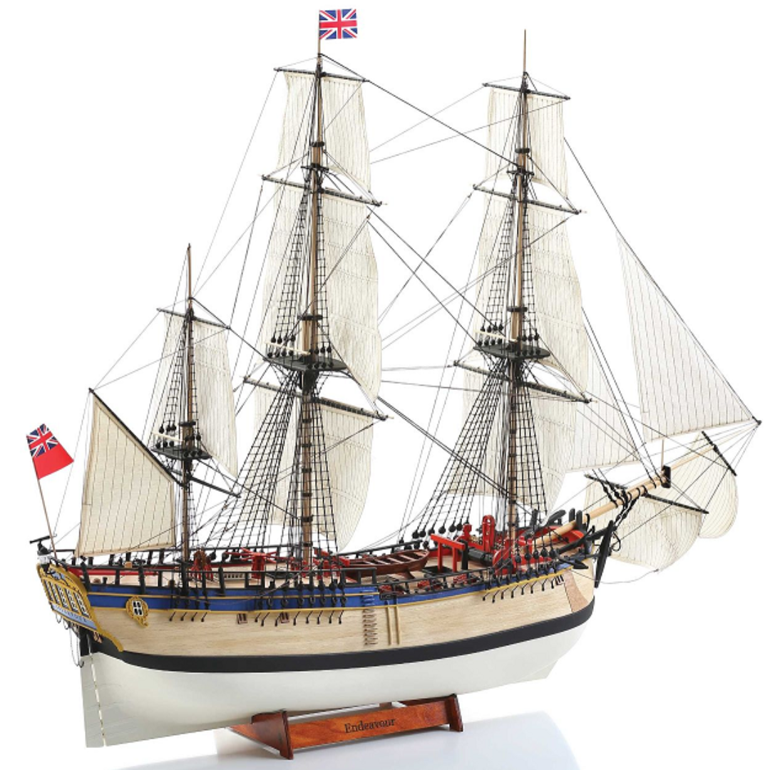 Billing Boats 1/50 Scale Endeavour 514 Model Kit