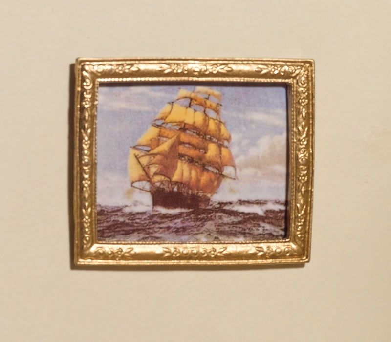 Spanish Galleon Picture for 12th Scale Dolls House