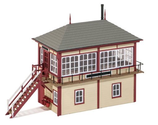 Peco Midland Signal Box (130mm x 50mm) OO Gauge