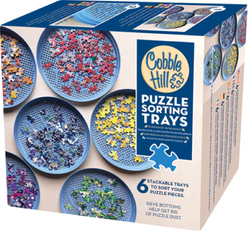 Cobble Hill Puzzle Sorting Trays