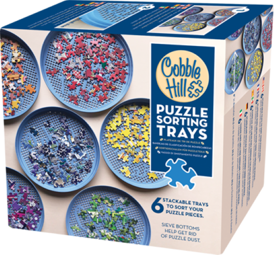 Cobble Hill Puzzle Sorting Trays