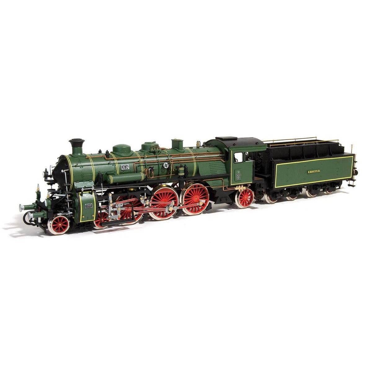 Occre 1/32 Scale Bavarian BR-18 Locomotive BR18 Model Kit