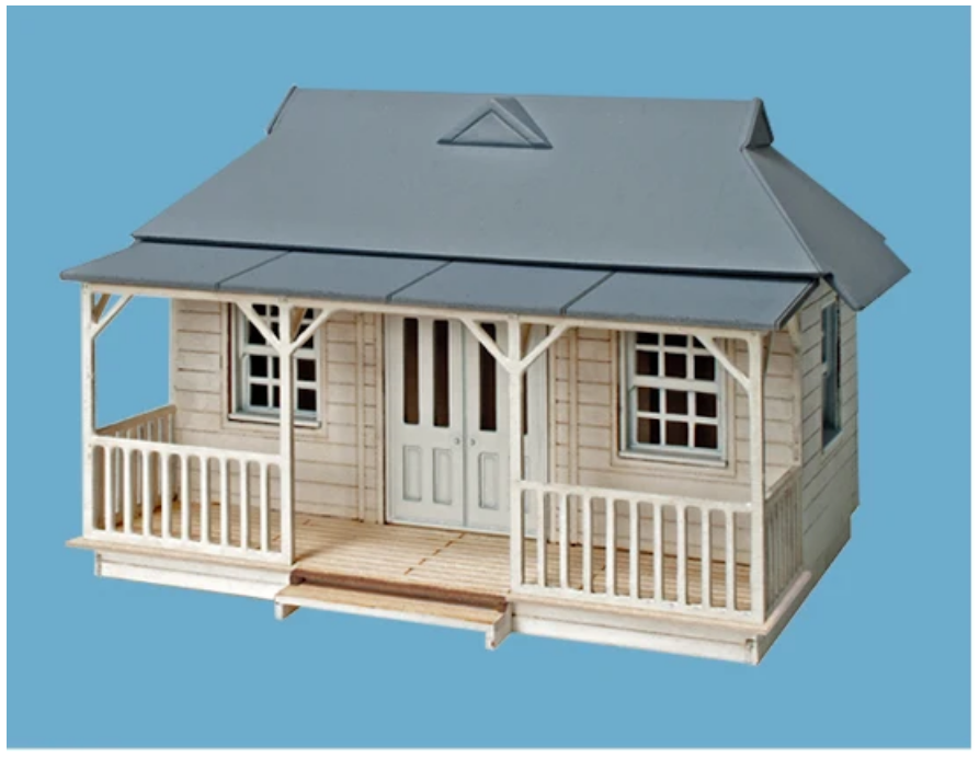 Peco Cricket Pavilion OO Gauge
