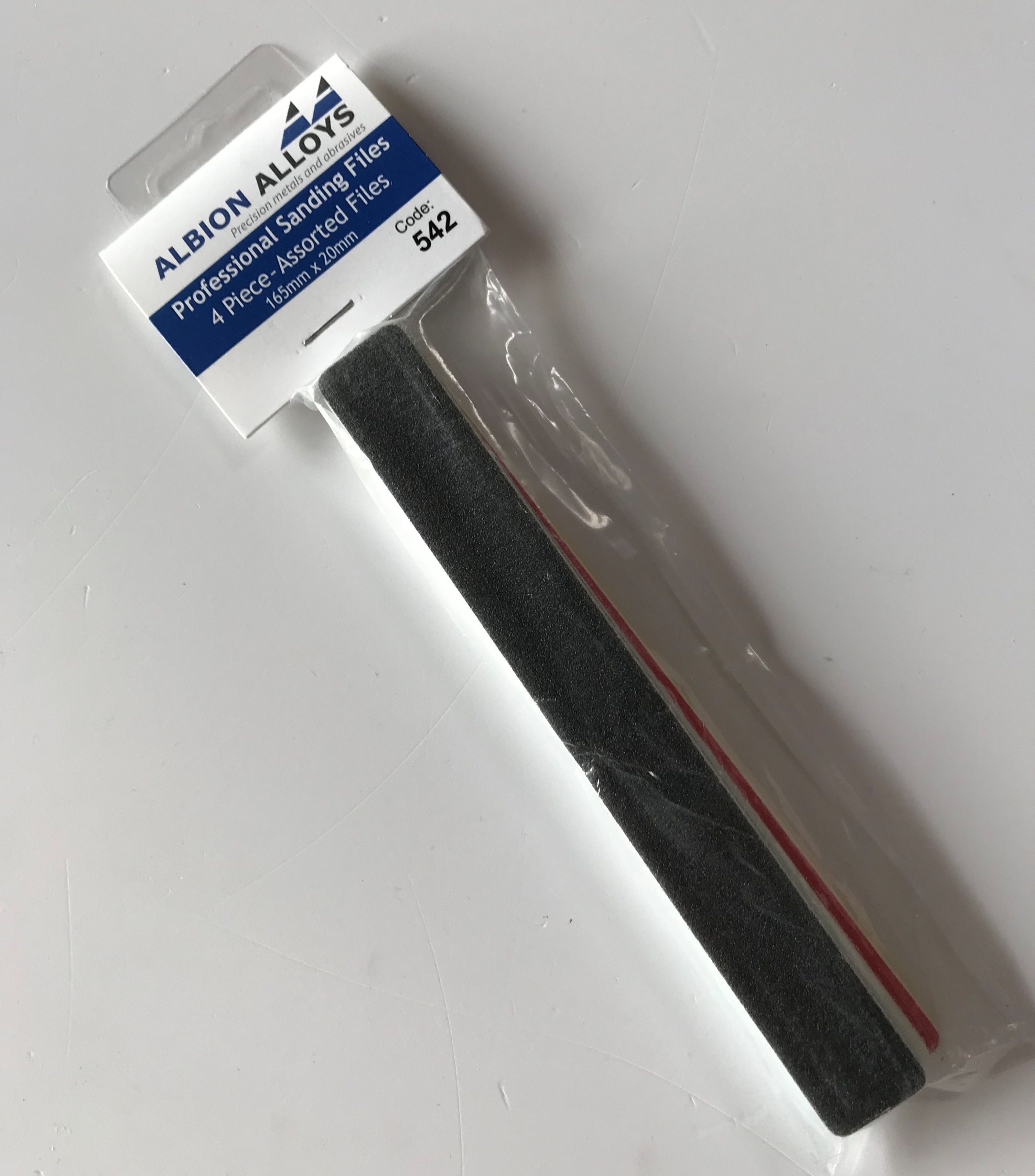 Professional Sanding Files Assorted Grit