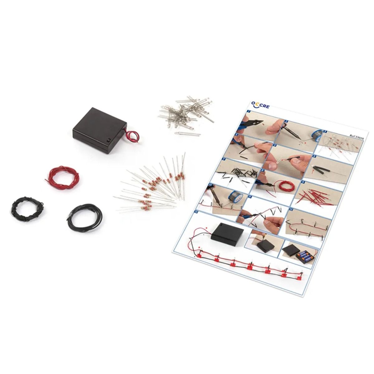 Occre LED Light Kit for Model Kits