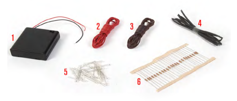 Occre LED Light Kit for Model Kits