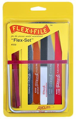 Flex-i-File Flex set Complete Finishing Kit