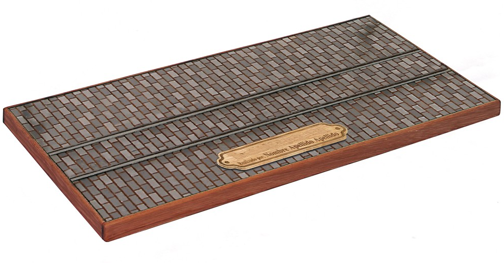 Occre Tram Base Kit for Display of Tramway Models 200x400mm
