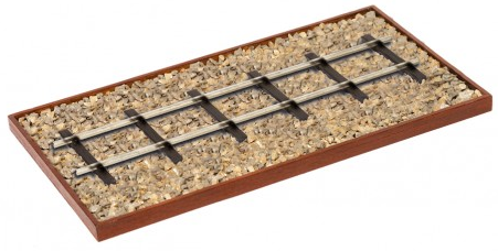 Occre Display Base Board Kit for Locomotive and Train Models 200x400mm