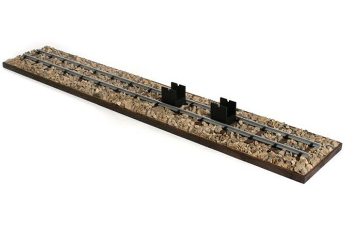 Occre Locomotive Display Base Kit 906x157mm for Big Train Models