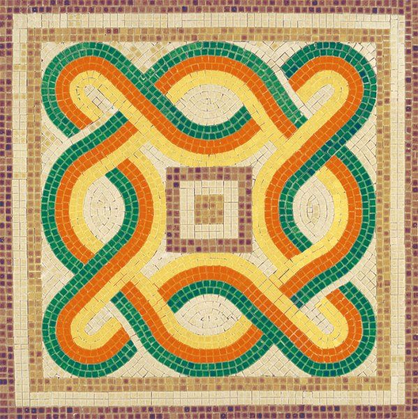 Aedes Ars Geometric Waves Mosaics Kit