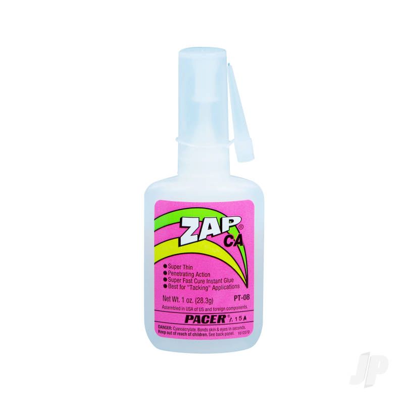 PT-08 Zap CA 1oz (Thin)