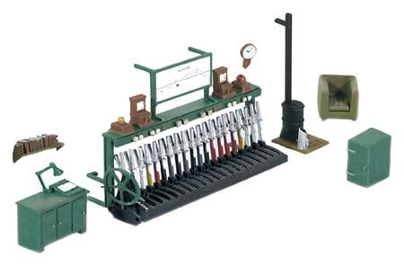 Peco Signal Box Interior OO Gauge