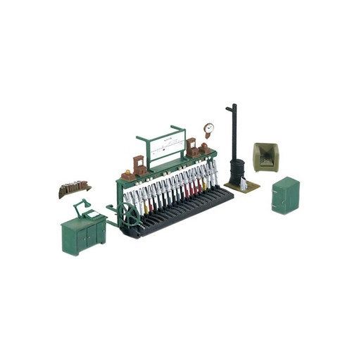 Peco Signal Box Interior OO Gauge