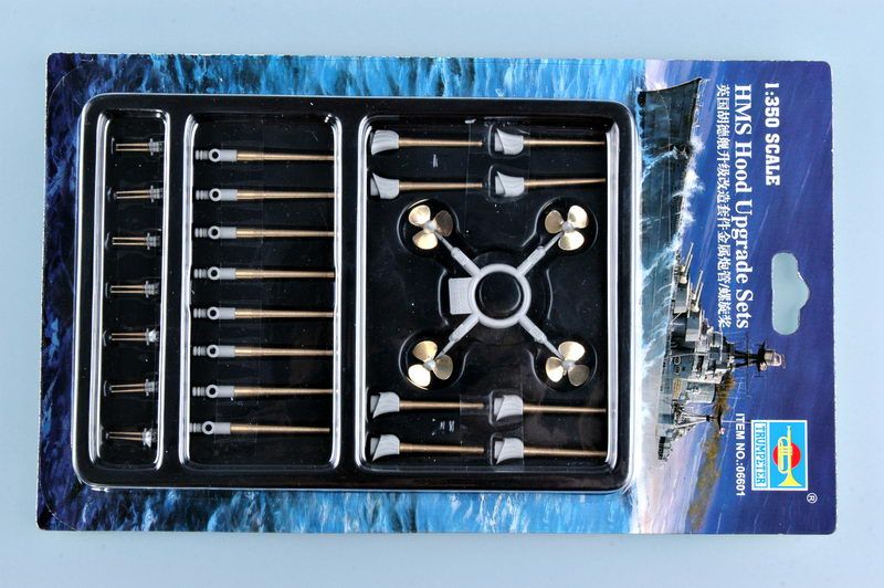 Upgrade Set For Trumpeter 1/350 Scale HMS Hood Model Kit