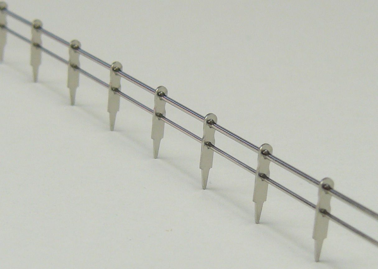 Aeronaut Twin Railings Pre-made Railing 2 Rail 250mm x 5mm Singles
