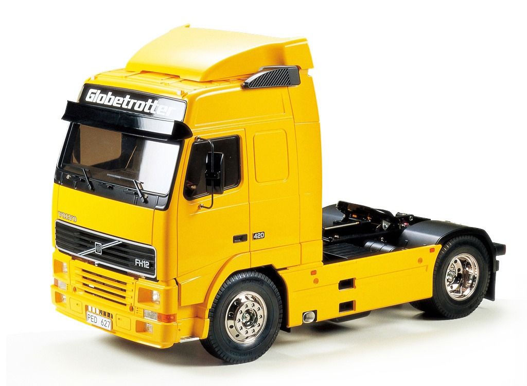 Tamiya 1/14 Scale Volvo FH12 Globetrotter 420 RC Truck Model Kit