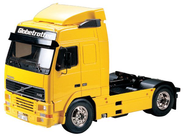 Tamiya 1/14 Scale Volvo FH12 Globetrotter 420 RC Truck Model Kit