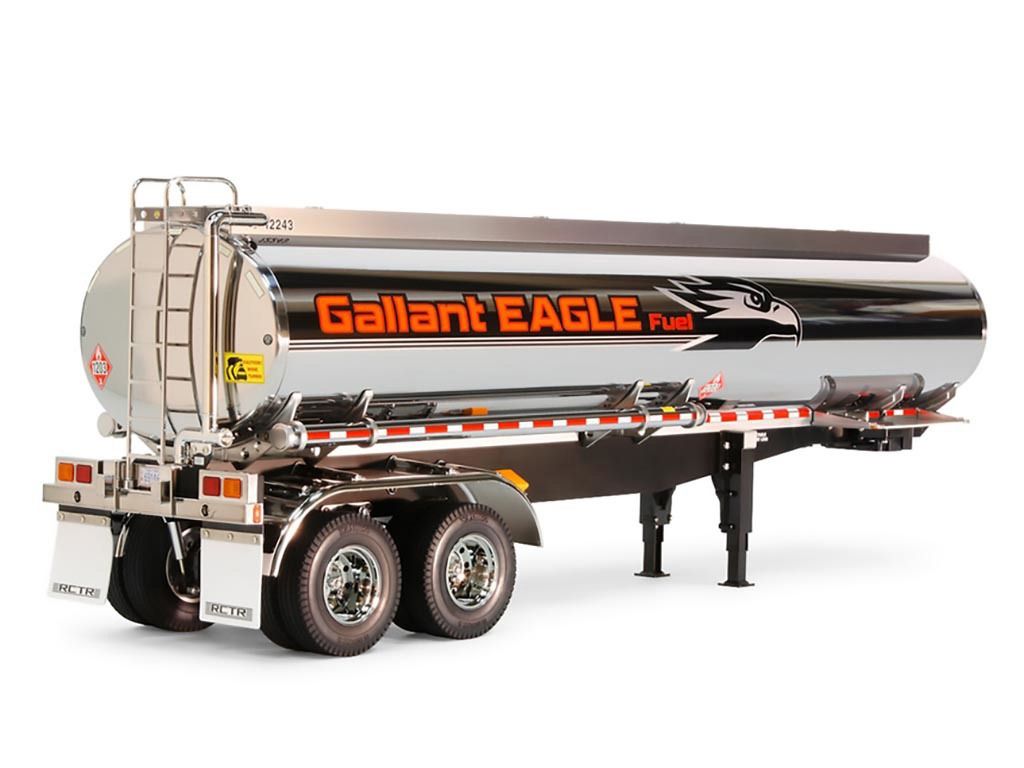 Tamiya 1/14 Scale Fuel Tanker Trailer Model Kit