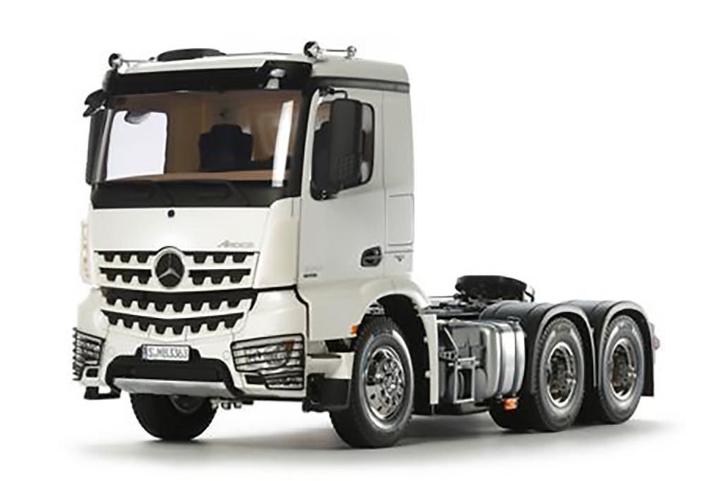 Tamiya 1/14 Scale Euro Actros 3363 6x4 Classic Space RC Model Kit