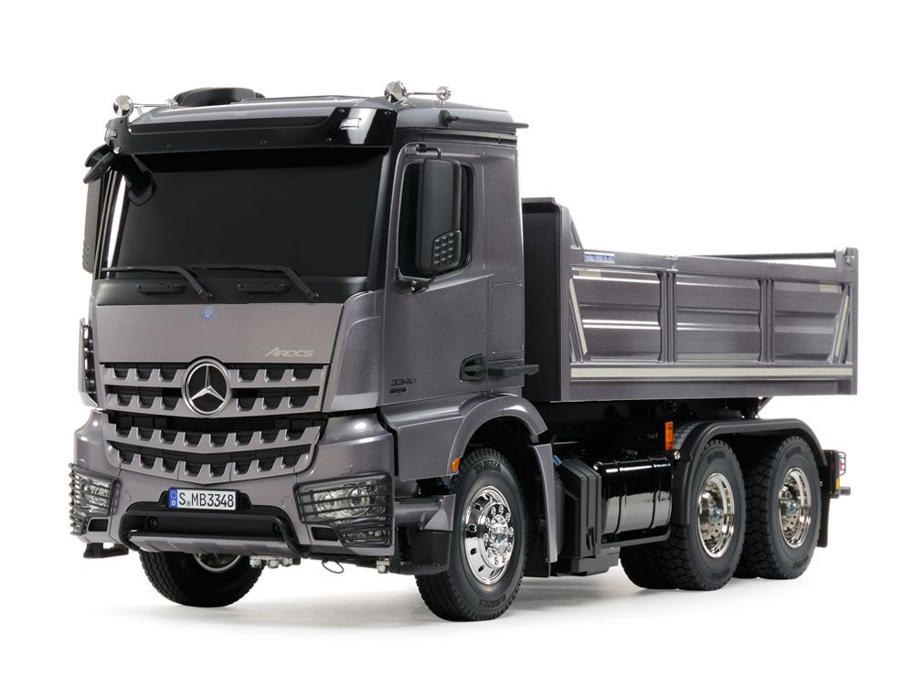 Tamiya 1/14 Scale Mercedes Benz AROCS Tipper Truck 3348 RC Model Kit