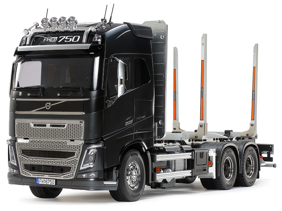 Tamiya 1/14 Scale Volvo Globetrotter Timber Truck RC Model Kit