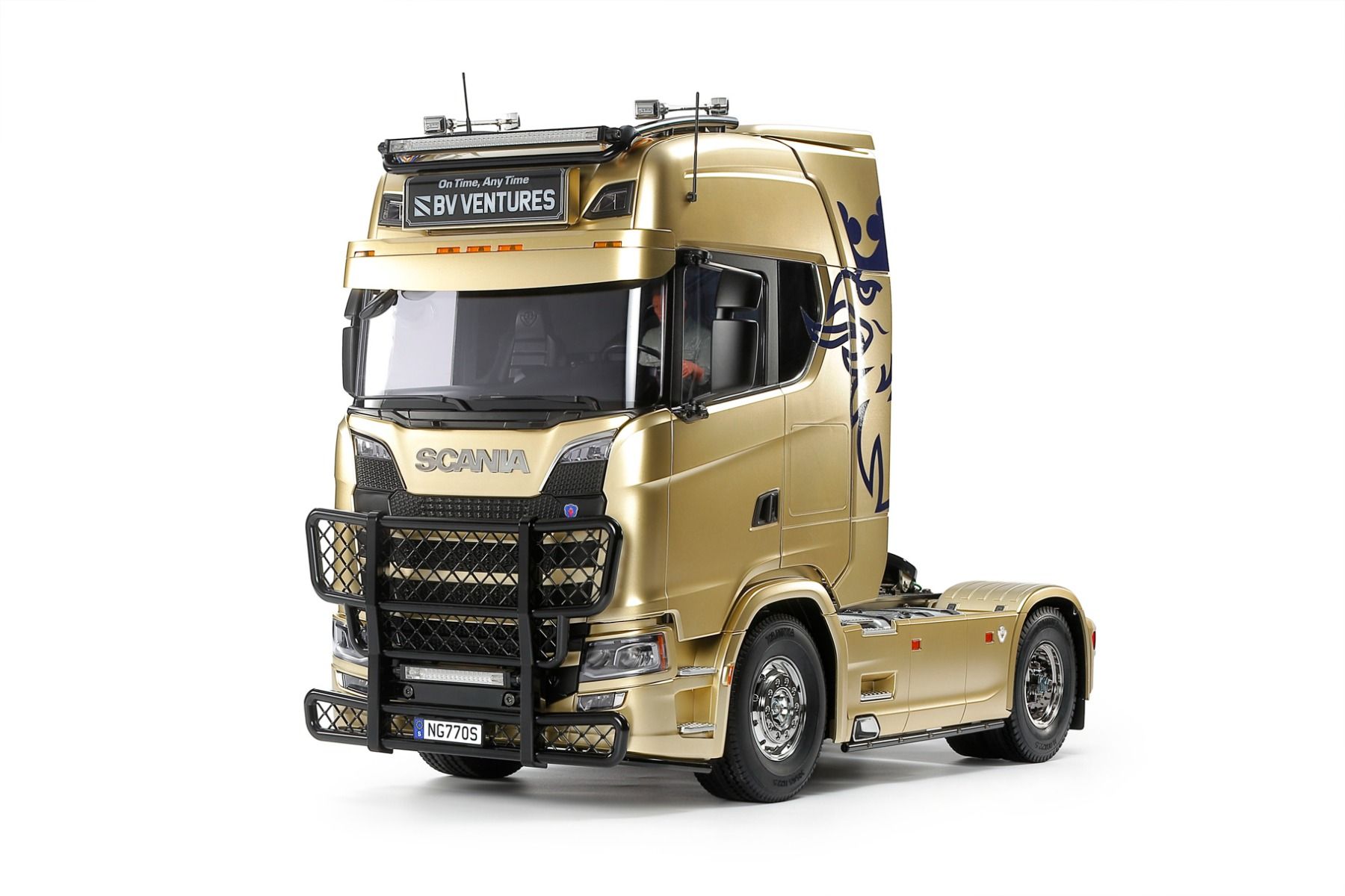 Tamiya 1/14 Scale Scania 770 S 4x2 Radio Controlled Model Kit