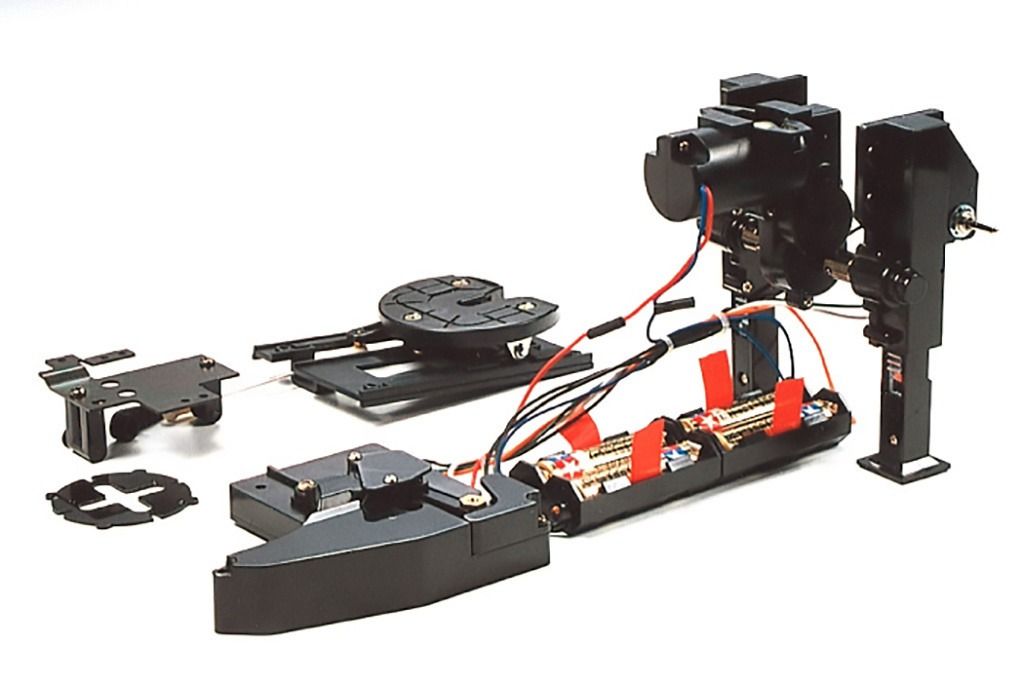 Tamiya RC Motorized Support Legs for 1:14 Scale Truck Kits