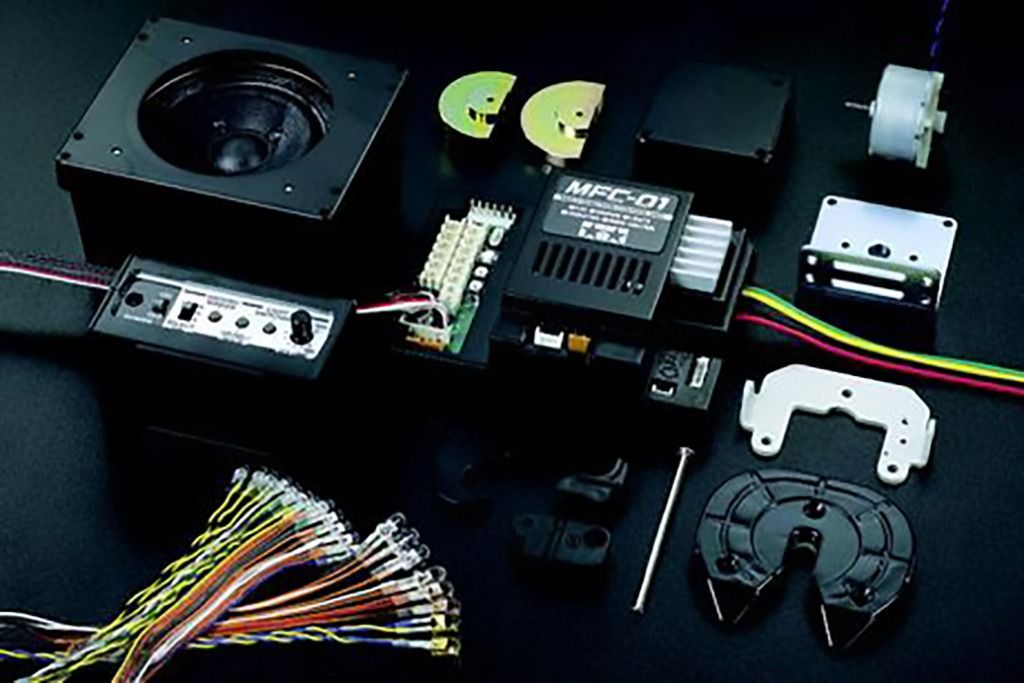 Tamiya Multi-Function Unit for American Style Truck