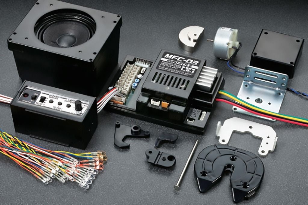 Tamiya Multi-Function Control Unit for European Style Truck