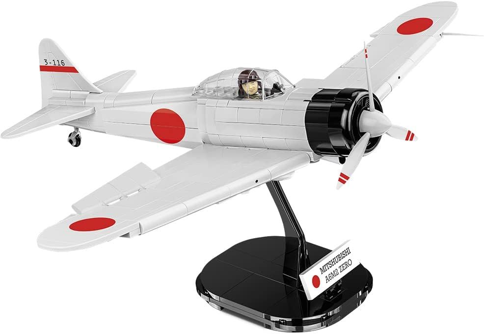 Cobi 1/32 Scale Mitsubishi A6M2 "Zero-Sen" Model Kit