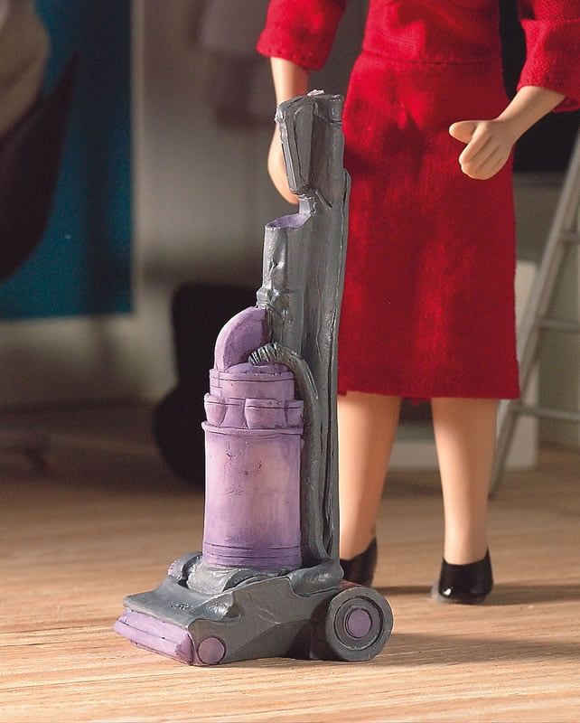 Modern Vacuum Cleaner for 12th Scale Dolls House
