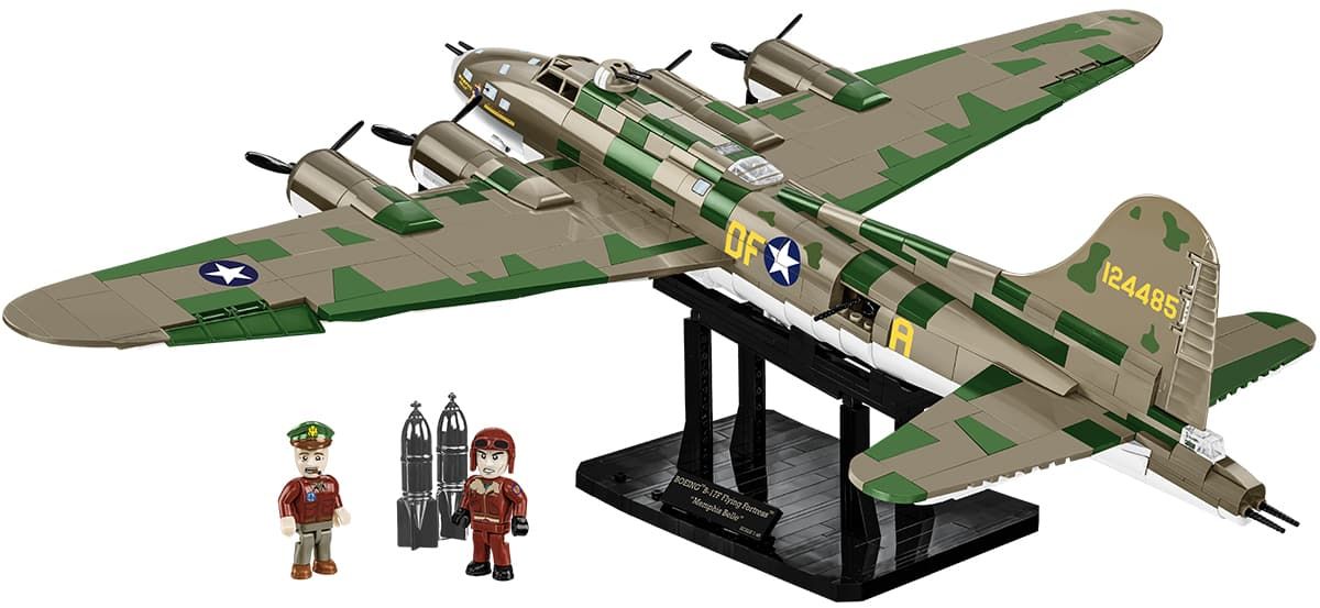 Cobi 1/48 Scale Boeing B-17F Flying Fortress "Memphis Belle" - Executive Edition Model Kit