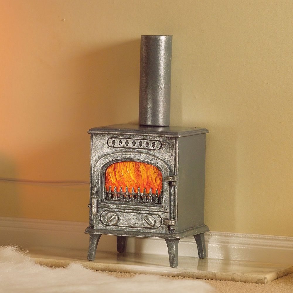 Wood Burning Stove for 12th Scale Dolls House