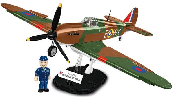 Cobi 1/32 Scale Hawker Hurricane (No.302 Sqn.RAF) Model Kit