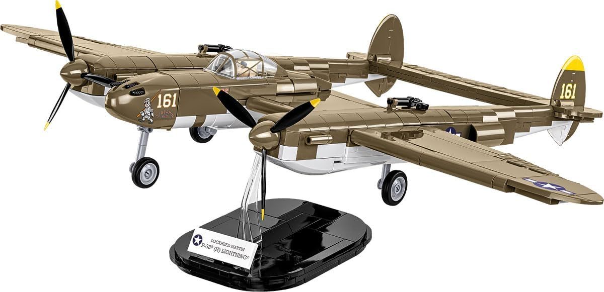 Cobi 1/32 Scale Lockheed P-38H Lightning Model Kit