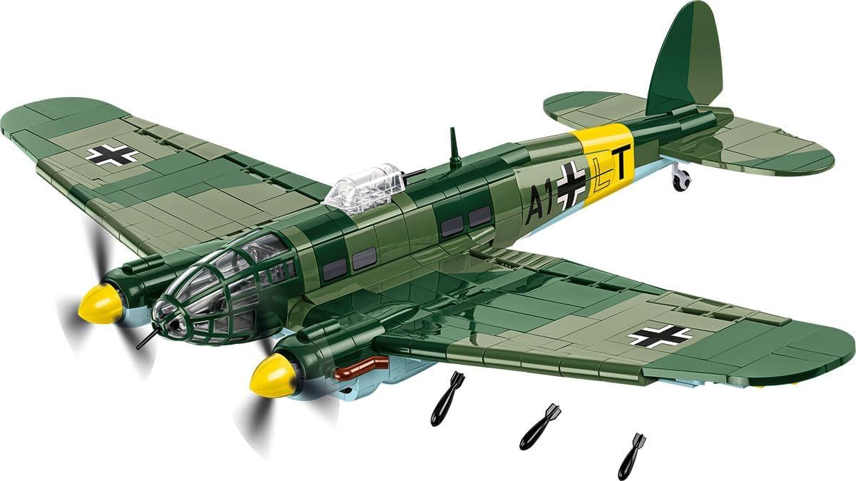 Cobi 1/48 Scale Heinkel HE 111 H-3 Model Kit