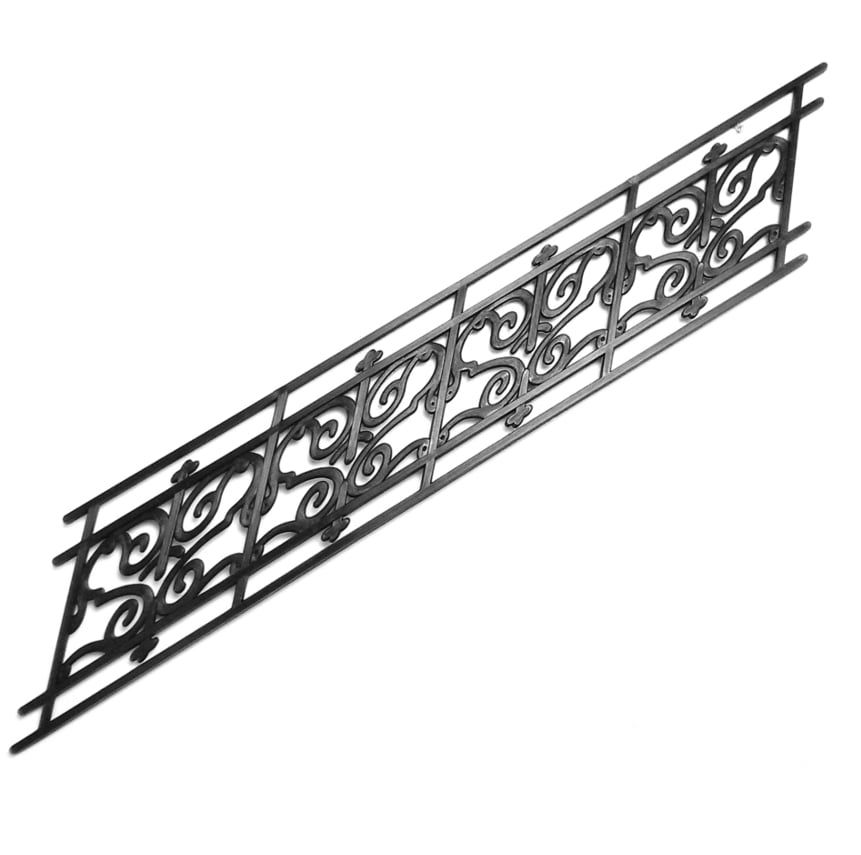 Plastic Angled Stair Rail