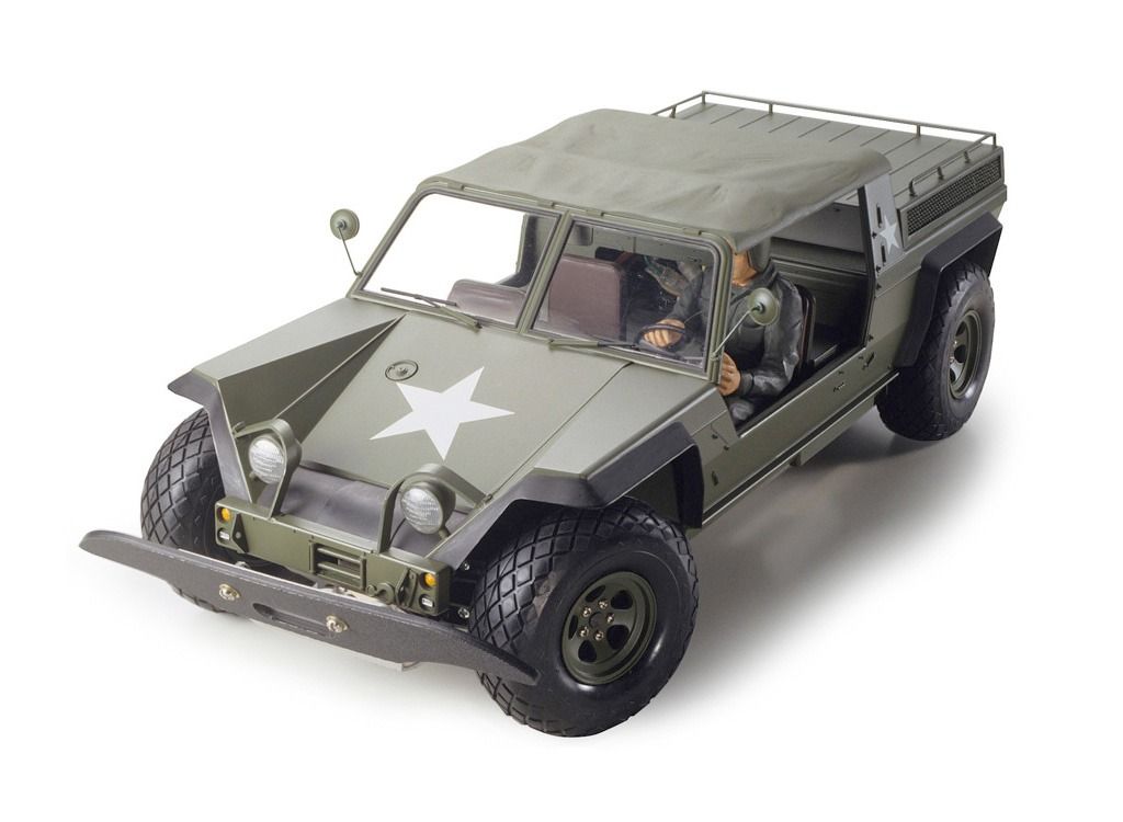 Tamiya 1/10 Scale XR311 Combat Support Vehicle RC Model Kit