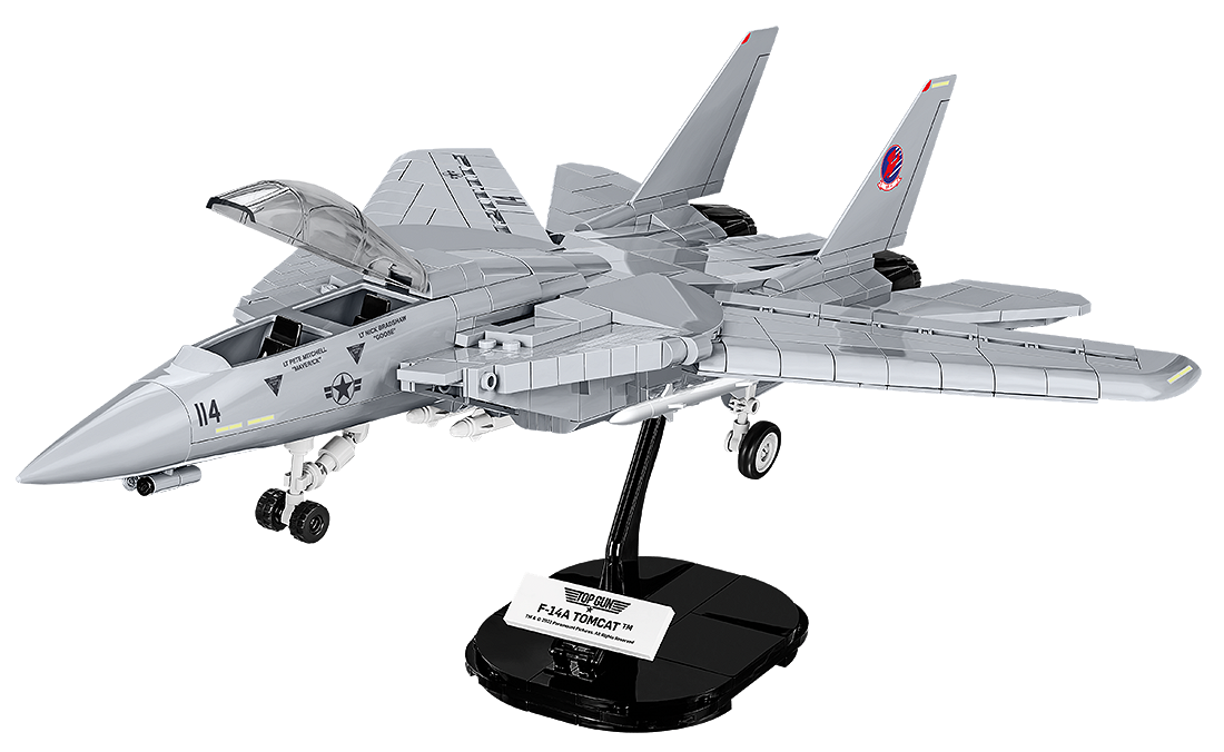 Cobi 1/48 Scale F-14A Tomcat Model Kit
