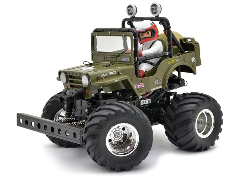 Tamiya 1/12 Scale Wild Willy RC Model Kit
