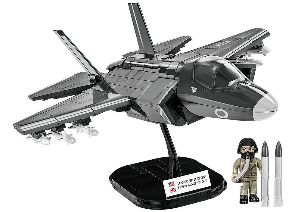 Cobi 1/48 Scale F-35B Lightning II Royal Air Force Model Kit