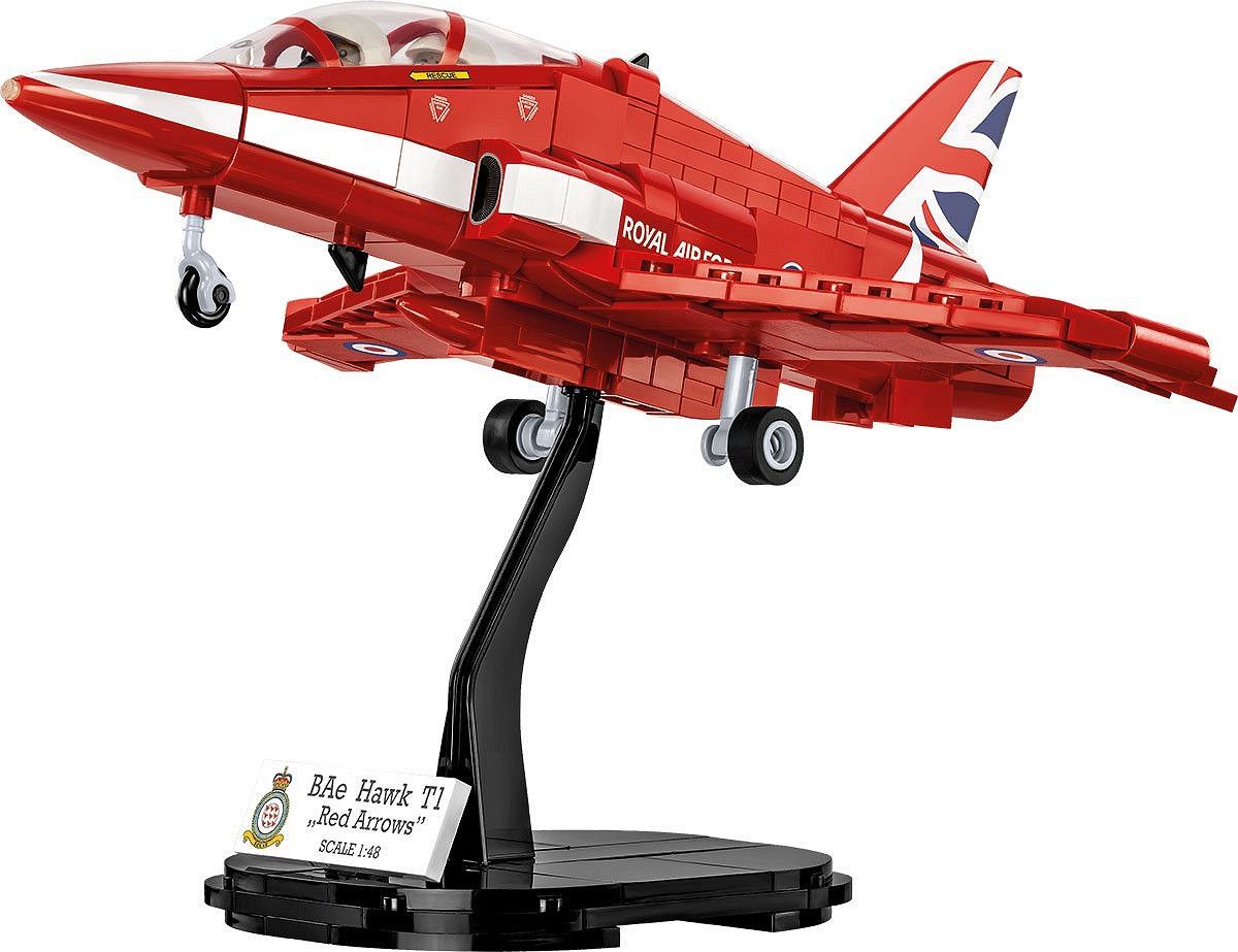 Cobi 1/48 Scale BAe Hawk T1 Red Arrows Model Kit