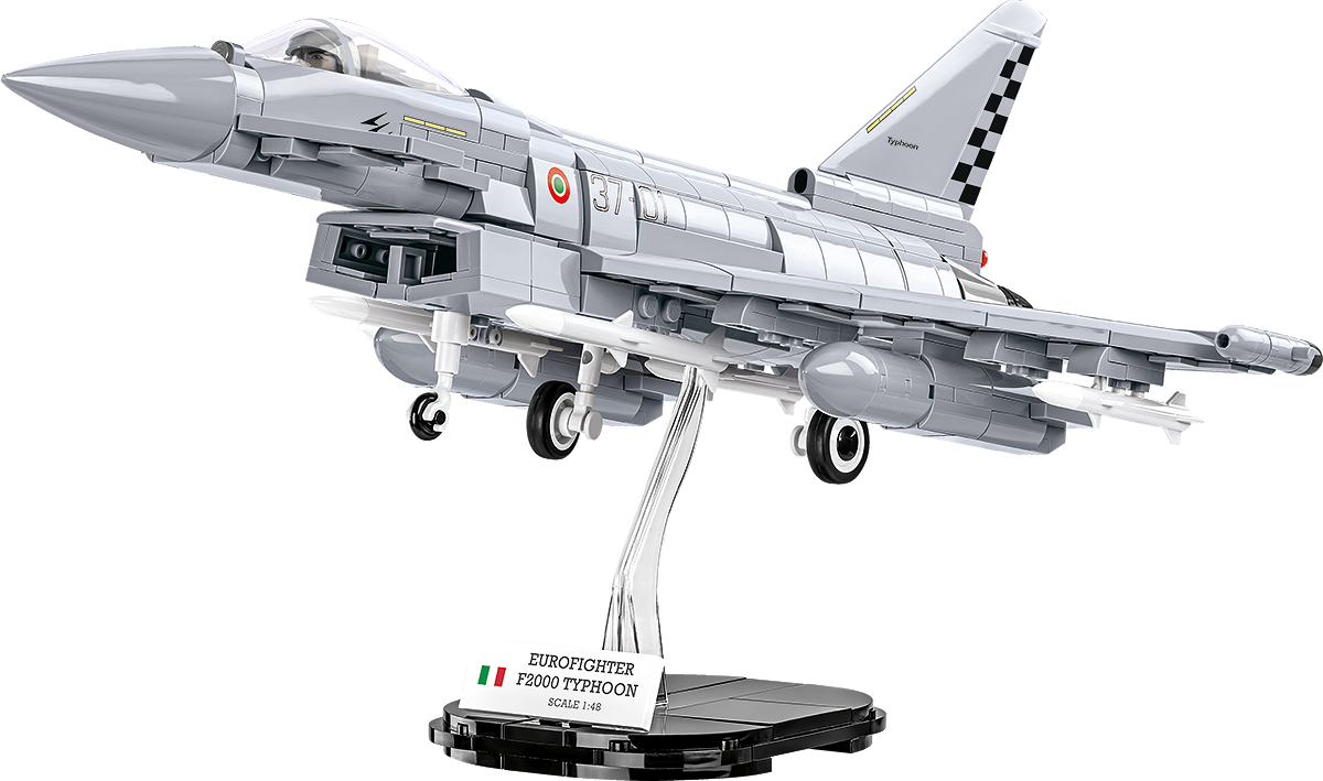 Cobi 1/48 Scale Eurofighter F2000 Typhoon Model Kit