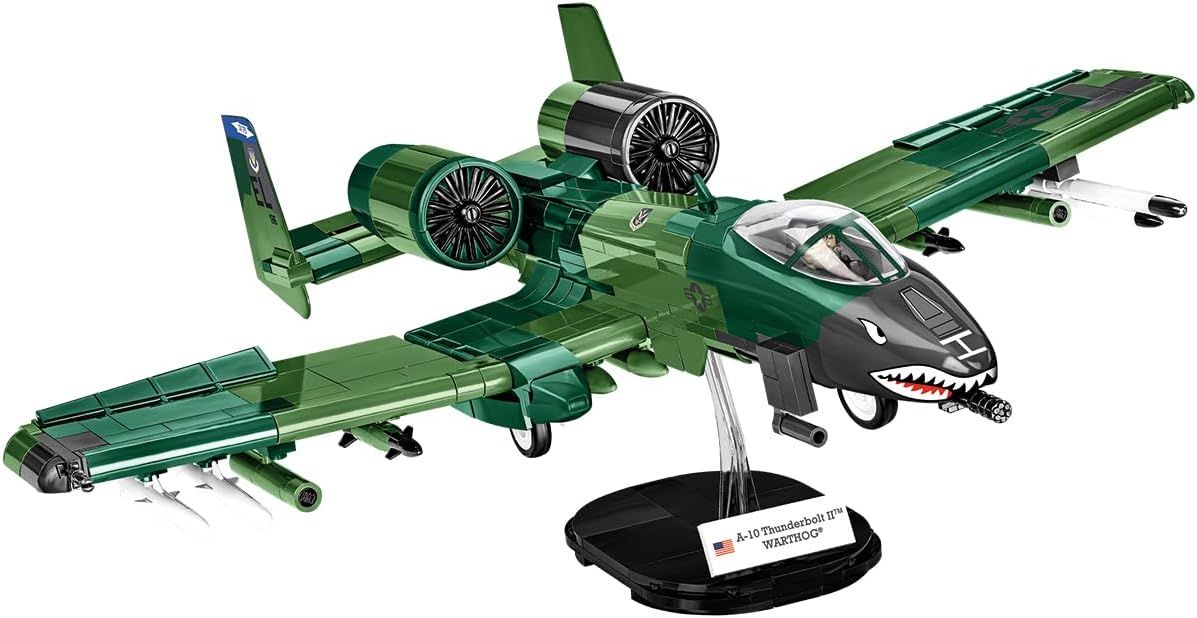 Cobi 1/48 Scale A-10 Thunderbolt II Warthog Model Kit